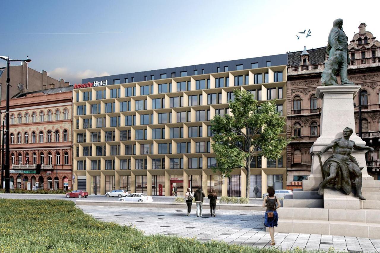 Intercityhotel Budapest Eksteriør bilde