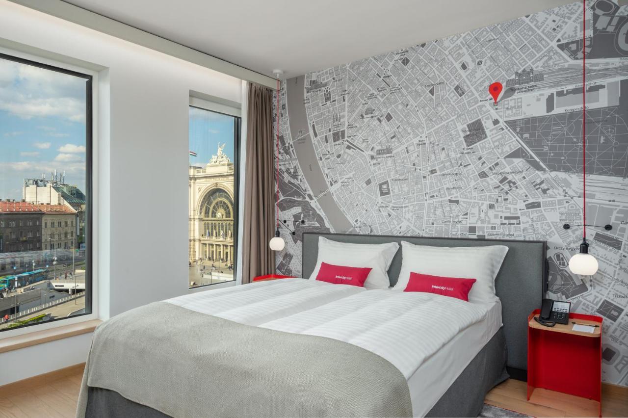 Intercityhotel Budapest Eksteriør bilde