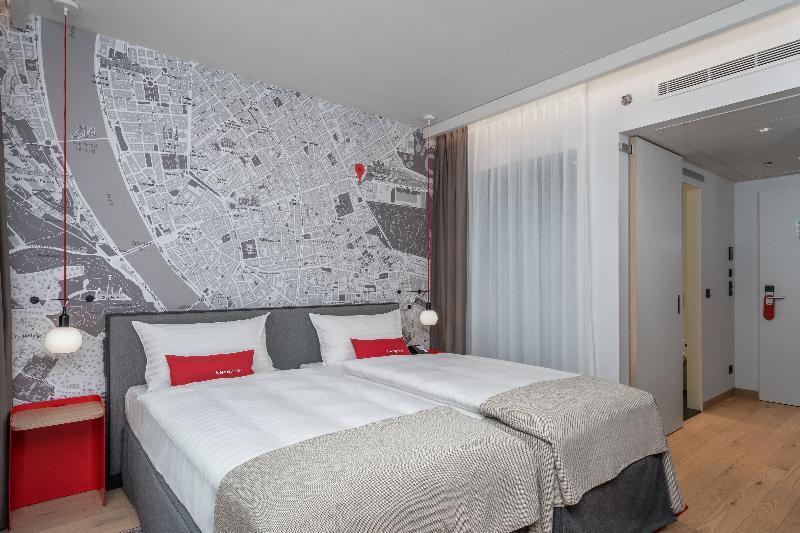 Intercityhotel Budapest Eksteriør bilde