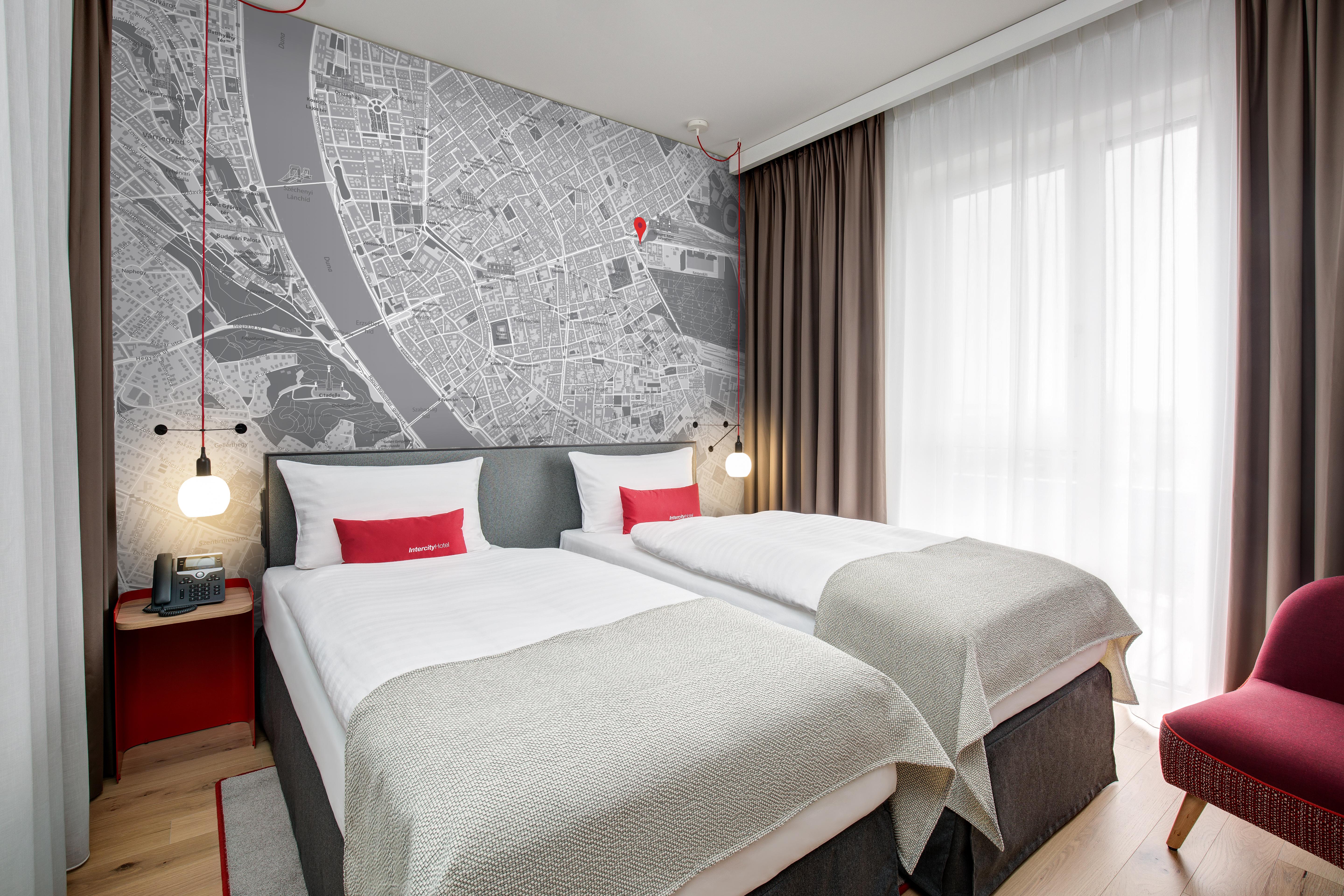 Intercityhotel Budapest Eksteriør bilde