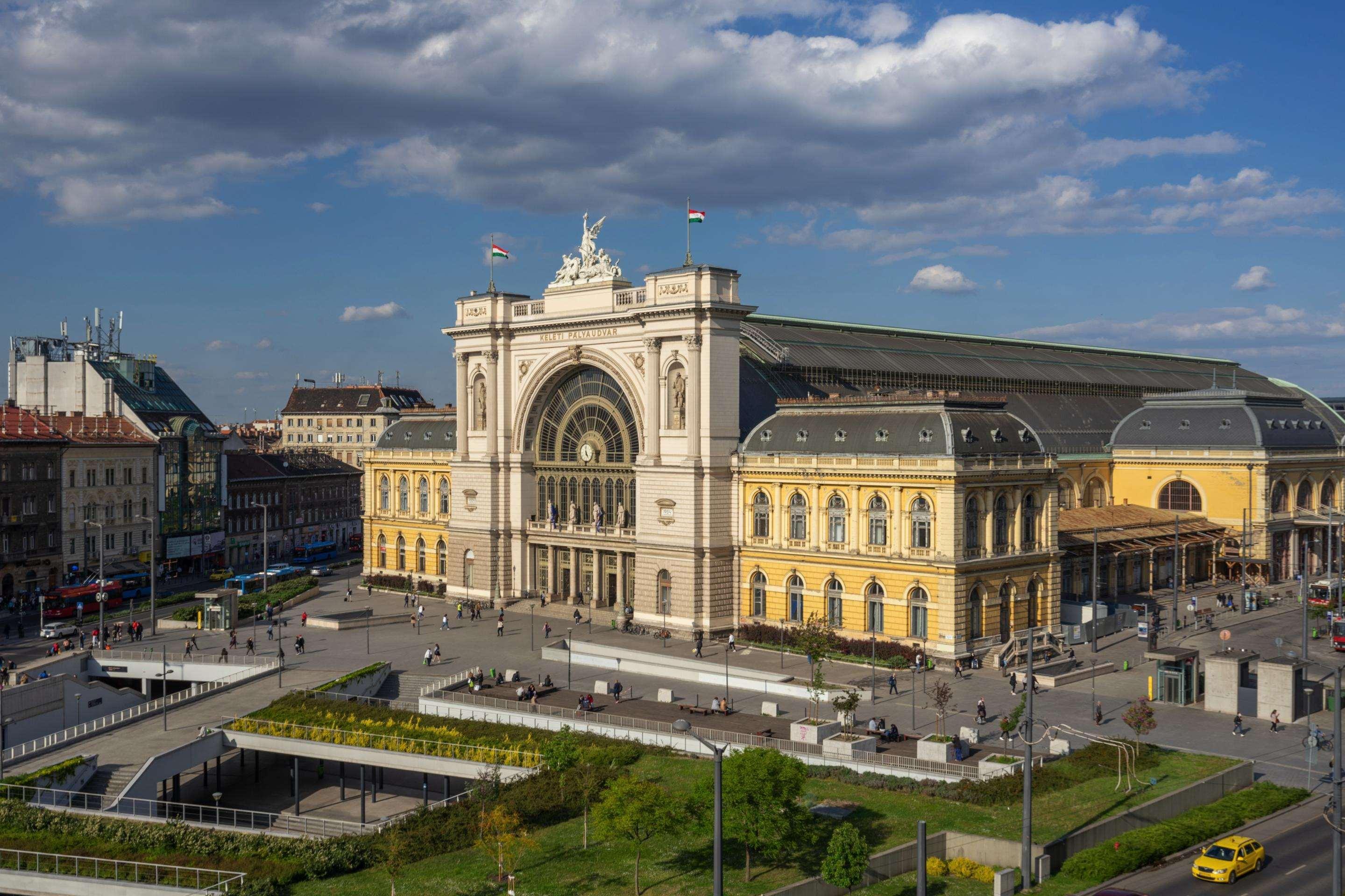 Intercityhotel Budapest Eksteriør bilde