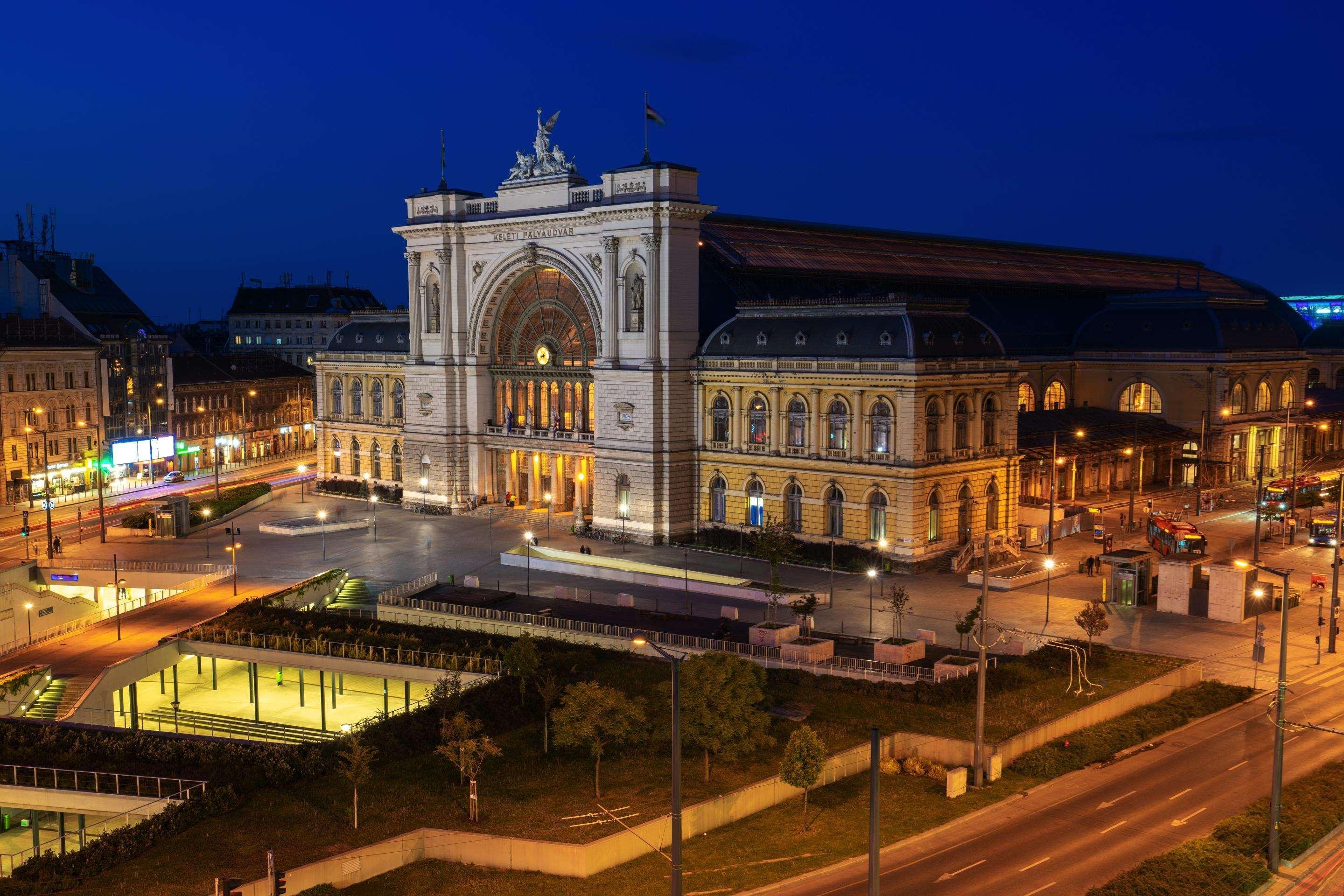 Intercityhotel Budapest Eksteriør bilde