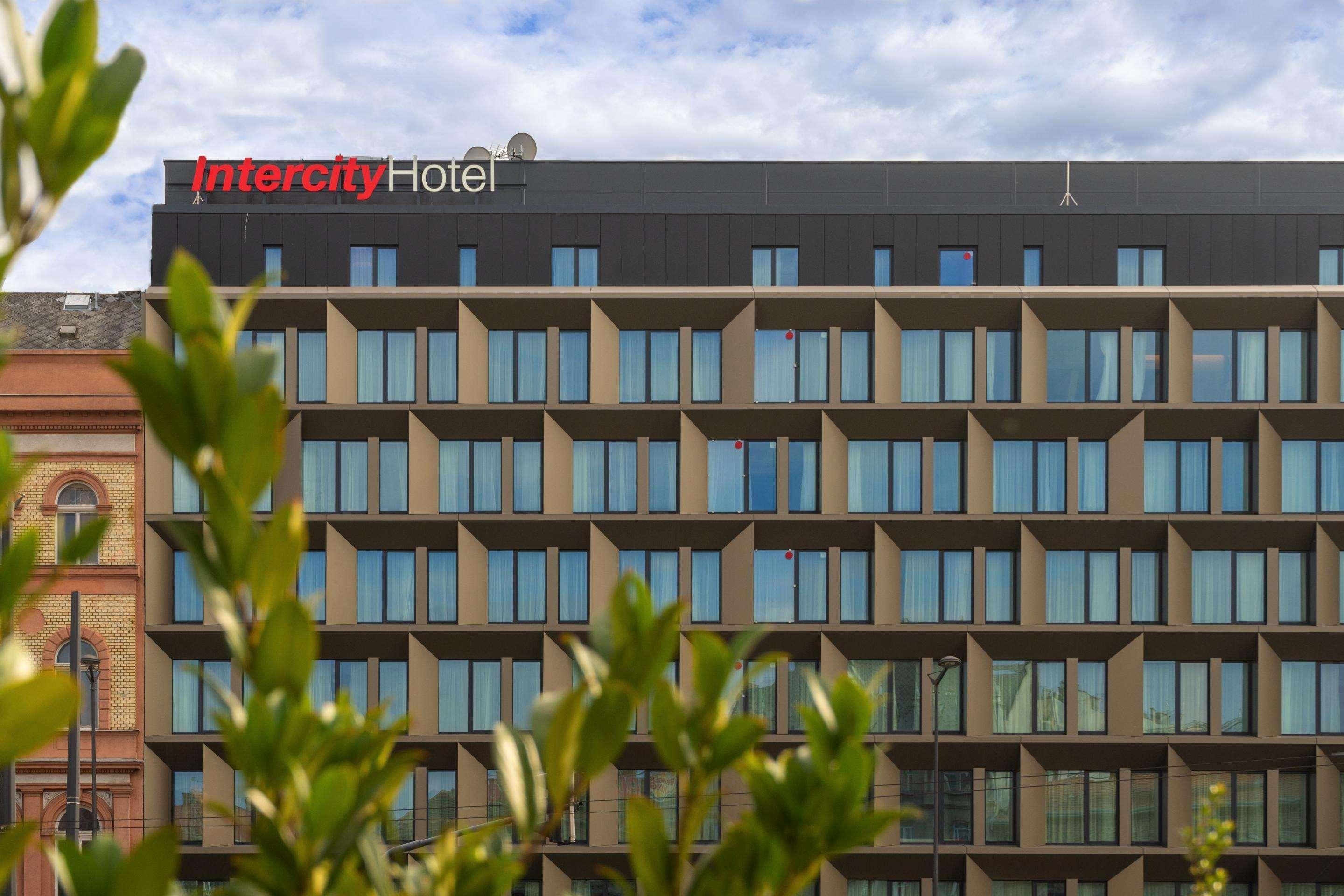 Intercityhotel Budapest Eksteriør bilde